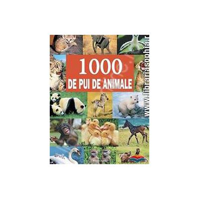 1000 de pui de animale