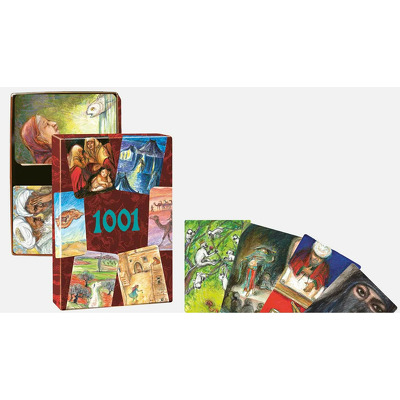 1001 - Set 55 Carduri metaforice terapeutice