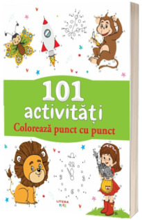 101 activitati. Coloreaza punct cu punct