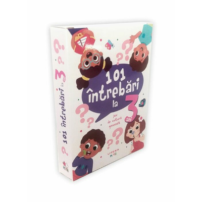 101 intrebari la 3 ani. Joc de cultura generala
