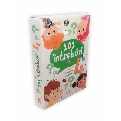 101 intrebari la 4 ani. Joc de cultura generala