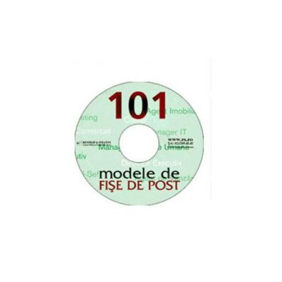 101 modele de FISE de POST - Format CD (Ioana Manaila)