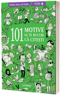 101 motive sa te bucuri ca citesti