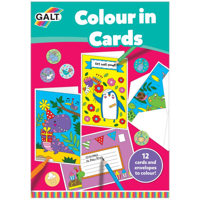 12 felicitari de colorat