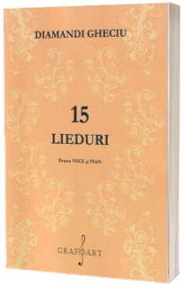 15 lieduri pentru voce si pian