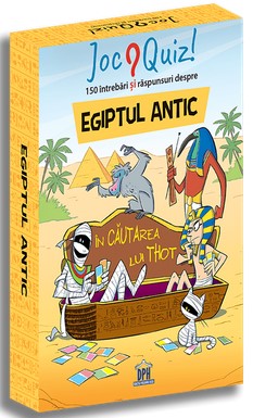 150 de intrabari si raspunsuri despre Egiptul Antic. Joc? Quiz!