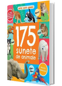 175 sunete de animale (Stare: noua, cu defecte la cotor)