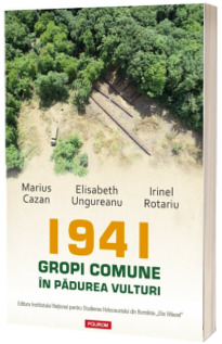 1941. Gropi comune in padurea Vulturi