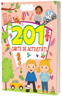 201 carte de activitati 5+