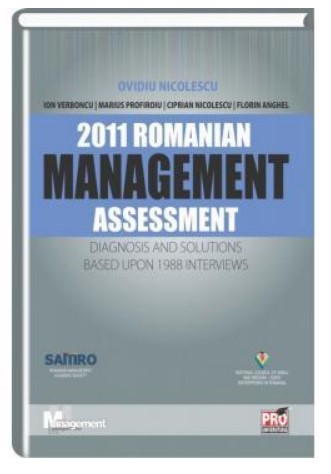 2011 Romanian management assessment