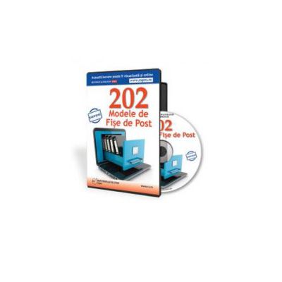 202 Modele de fise de post - Format CD