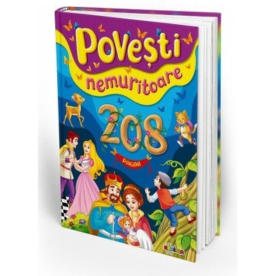 208 pagini de povesti nemuritoare