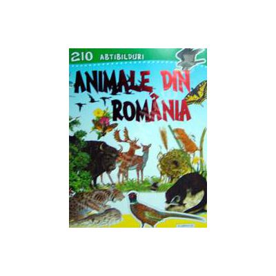210 abtibilduri. Animale din Romania