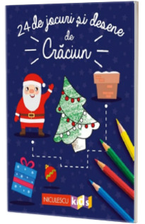 24 de jocuri si desene de Craciun