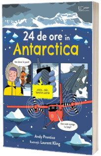 24 de ore in Antarctica (Usborne)