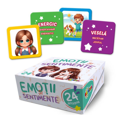 24 jetoane. Emotii si sentimente