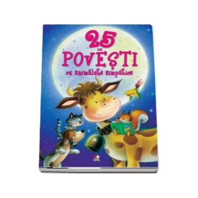 25 de povesti cu animalute simpatice