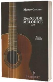25 de studii melodice op. 60 pentru chitara