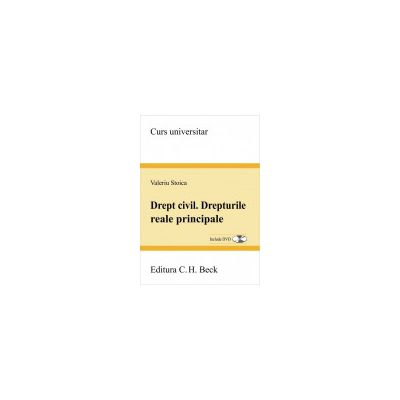 Drept civil. Drepturile reale principale