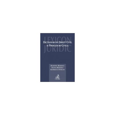 Dictionar de drept civil si proceduri civile