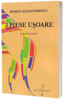 3 piese usoare pentru pian la 4 maini