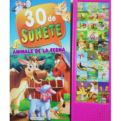 30 de sunete. Animale de la ferma