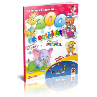 300 de activitati. Cartea 2