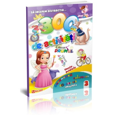 300 de activitati. Cartea 3