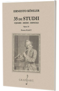 35 de Studii Usoare - Medii - Dificile. Opus 33 - Pentru Flaut
