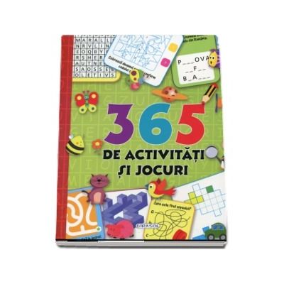 365 de activitati si jocuri