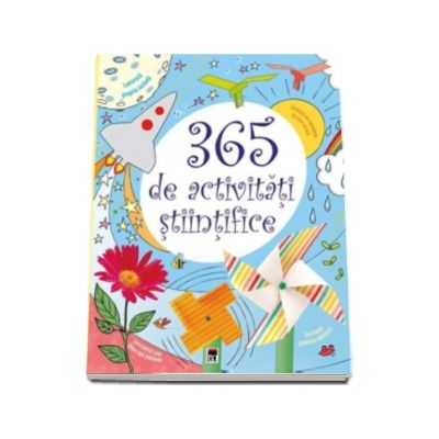 365 de activitati stiintifice si distractive - Carte de activitati