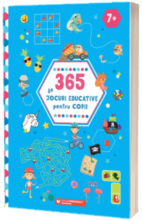 365 de jocuri educative pentru copii (7 ani + )