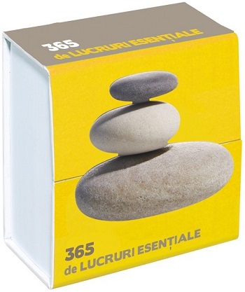 365 de LUCRURI ESENTIALE