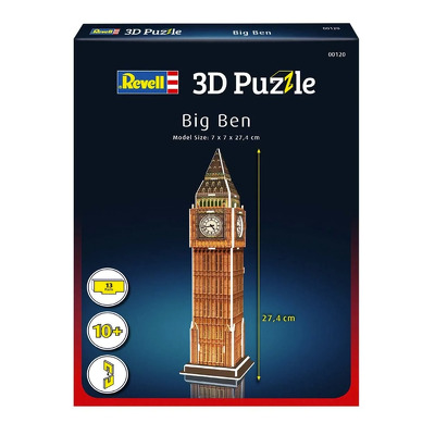 3D puzzle Revell Big Ben