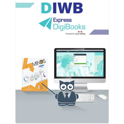 4 Minds B2 DigiIWB