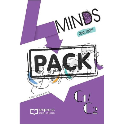 4 Minds C1/C2 Students Book