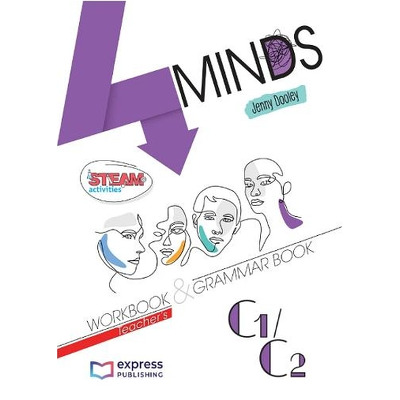 4 Minds C1/C2 Workbook and Grammar Book Teachers