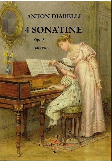 4 sonatine opus 151 pentru pian