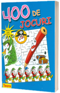400 de jocuri pentru copii isteti