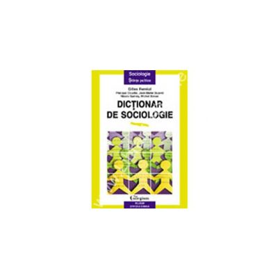 Dictionar de sociologie (coeditare)