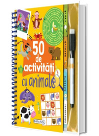 50 de activitati cu animale