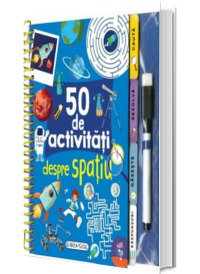 50 de activitati despre spatiu