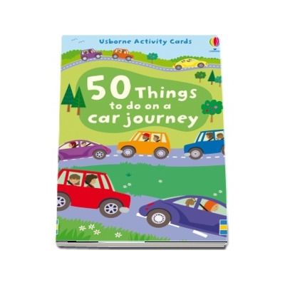 50 things to do on a car journey
