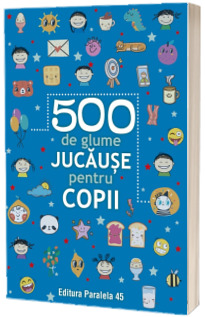 500 de glume jucause pentru copii