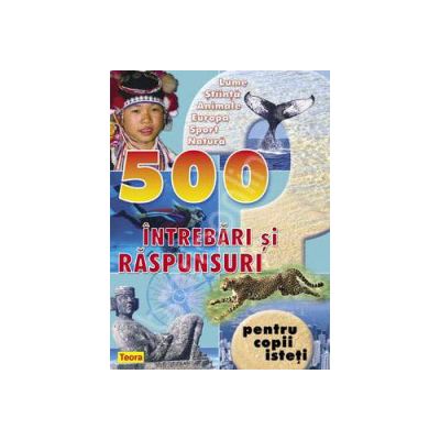 500 intrebari si raspunsuri, albastru