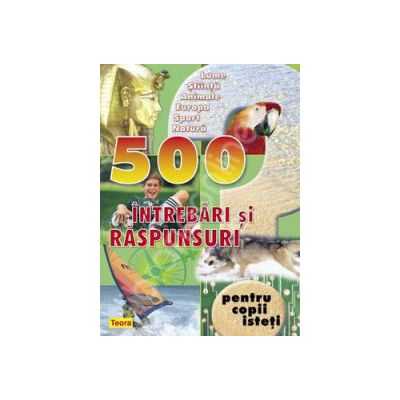 500 intrebari si raspunsuri, verde