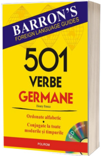 501 verbe germane - Contine CD