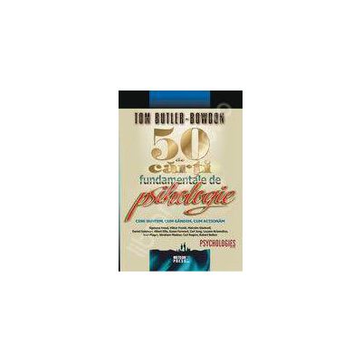 50 de carti fundamentale de psihologie