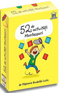 52 de activitati montessori