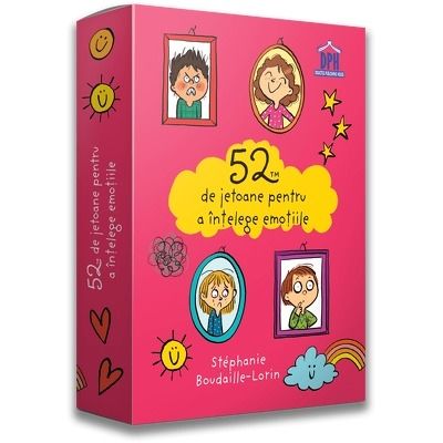 52 de jetoane pentru a intelege emotiile
